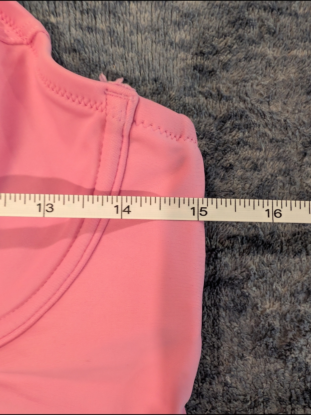 aerie Pink One-Piece Swimsuit with Underwire Cups - Picture 4 of 5